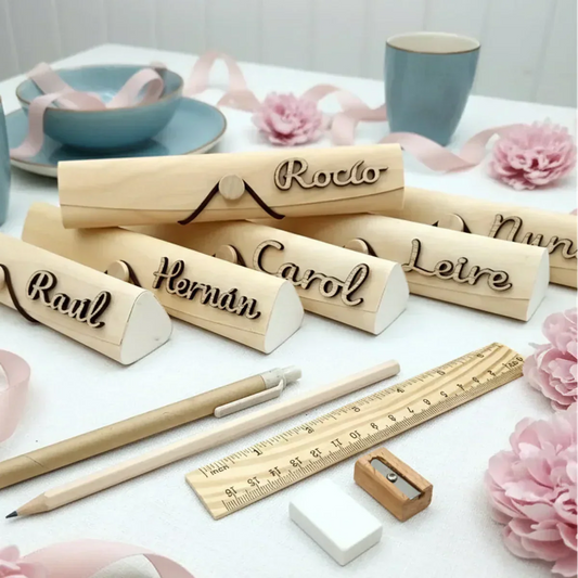 Vela Aromática Personalizada Detalle Comunión Niña - Diseño Vichy