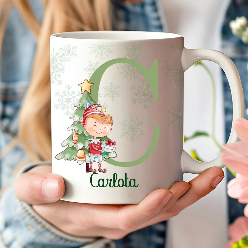 Tazas personalizadas para regalar en navidad
