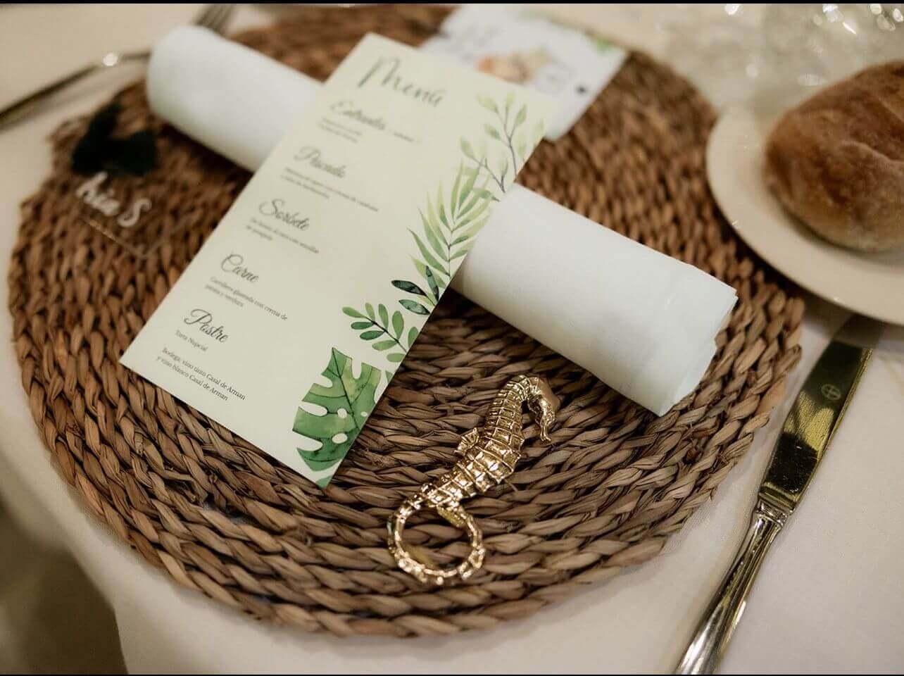 Papelería personalizada para celebraciones