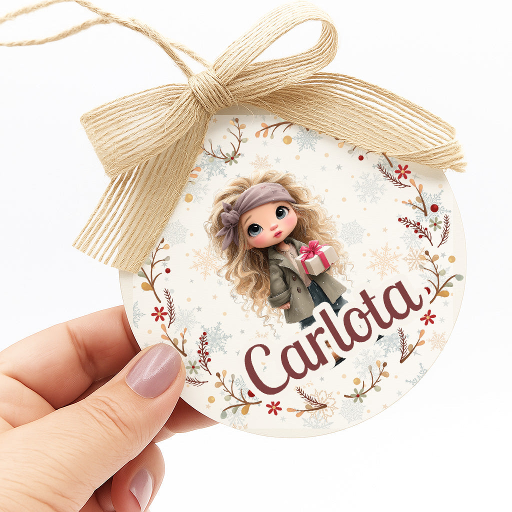 Regalos y decoración infantil personalizada para Navidad
