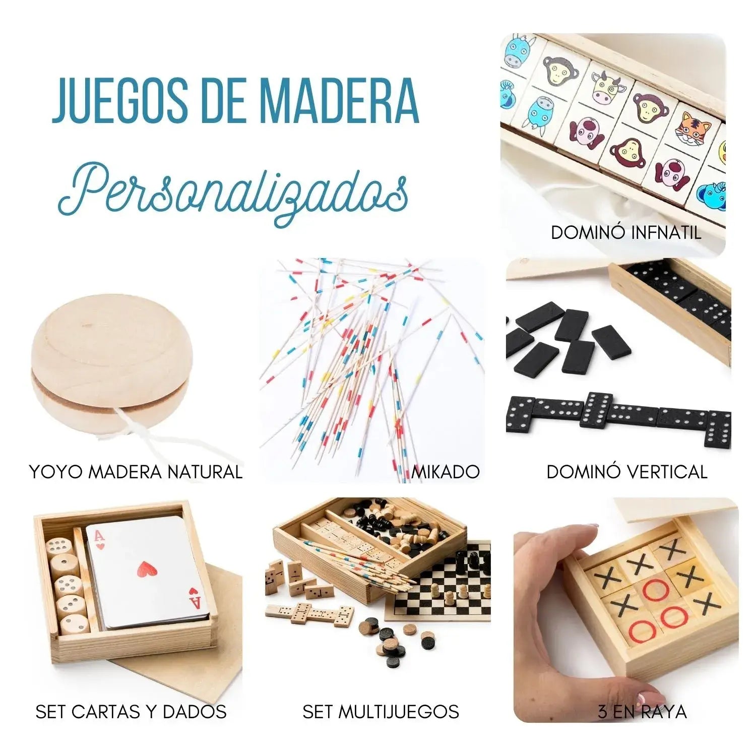 Detalles de invitados personalizados en linea