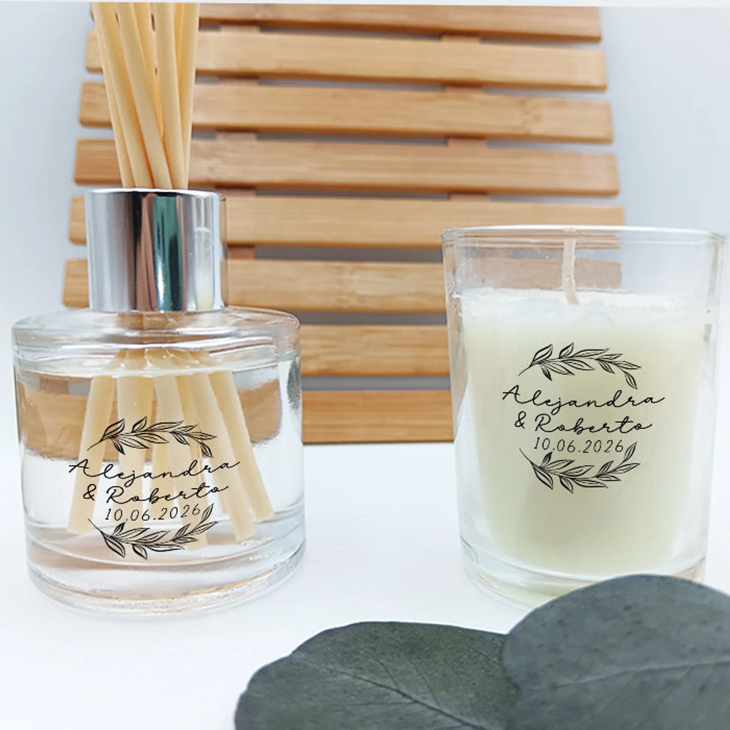 Velas personalizadas para celebraciones 