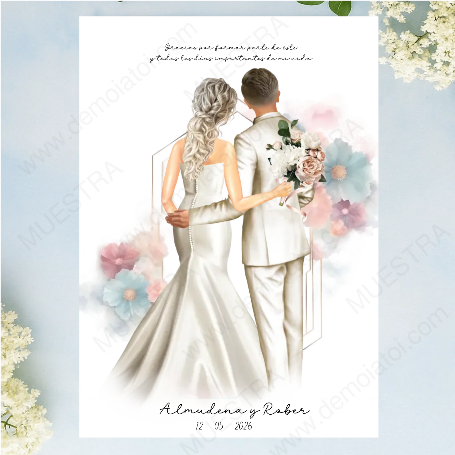 Reglaos con ilustraciones para parejas y enamorados