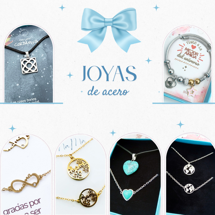 Joyas originales para regalar