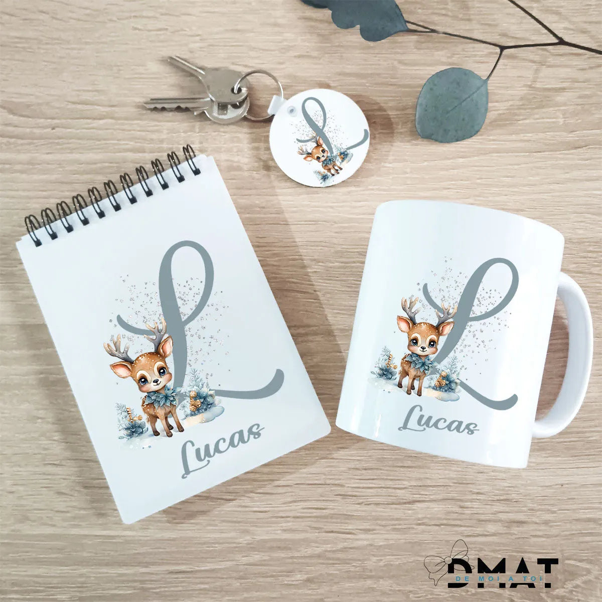 Kits de Regalos personalizados para navidad - De moi a toi