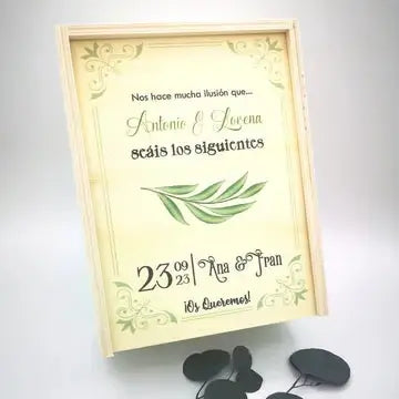 Envoltorios para regalos: bolsas, cajas y estuches personalizados y listos para usar