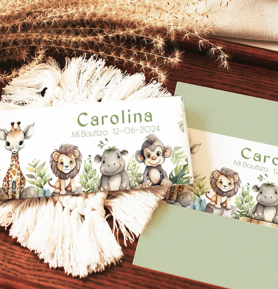 Dulces personalizados para candy bar 