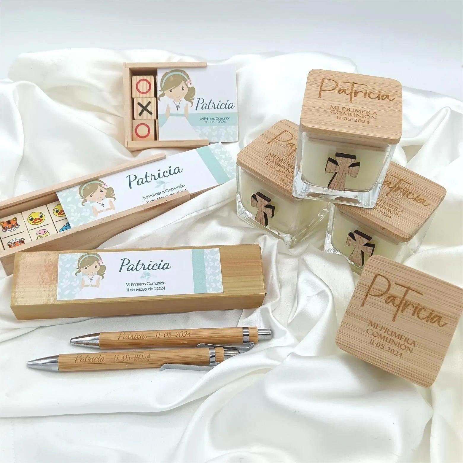 Detalles de comunión originales y personalizados para regalar - de moi a toi