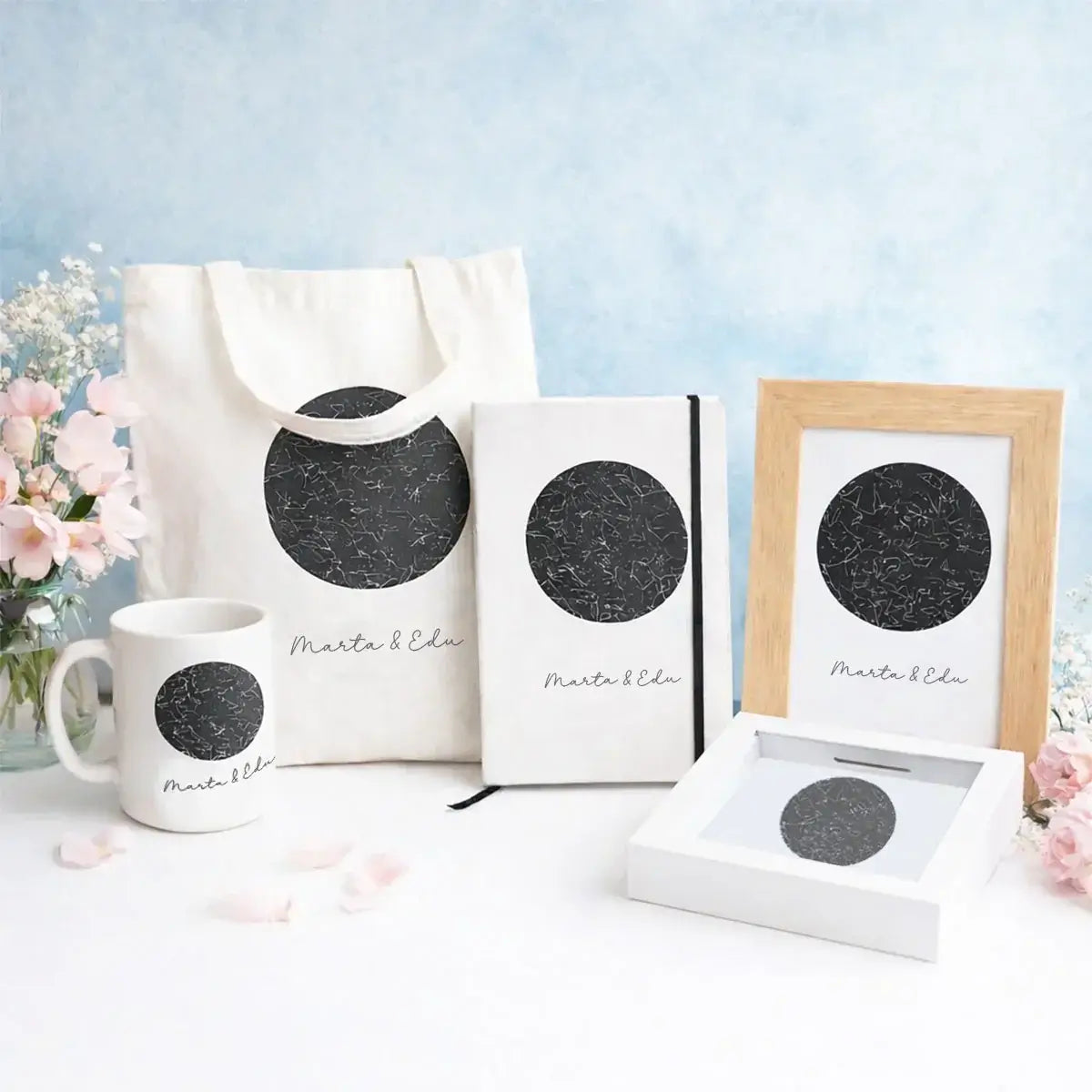 Regalos originales con fecha y lugar real