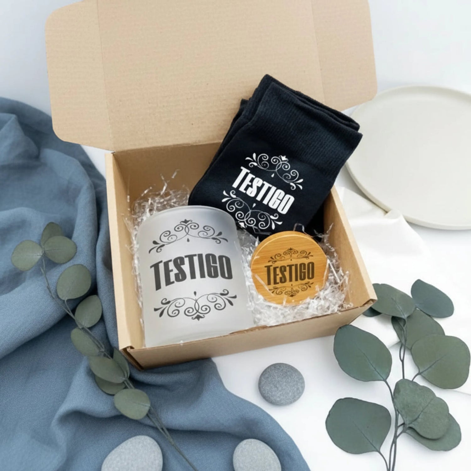 Detalles personalizados para hombres