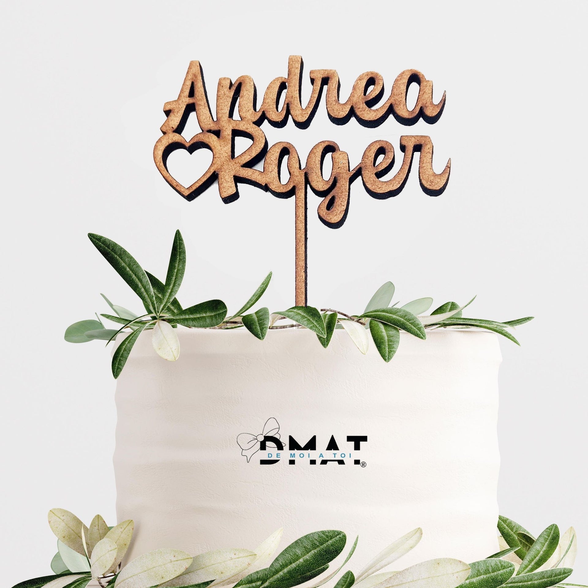 Toppers de tarta a medida