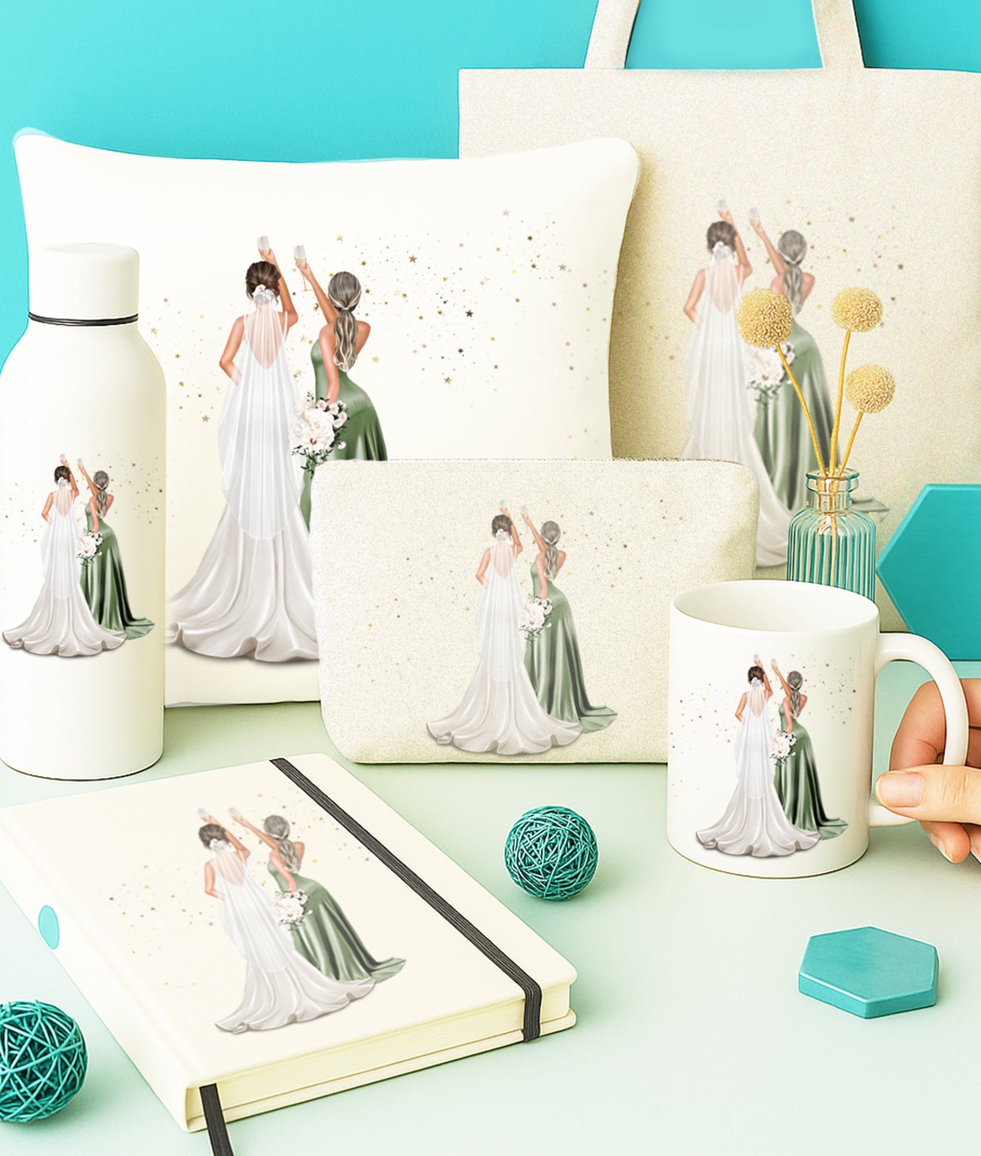 Regalos originales impresos con ilustraciones personalizadas