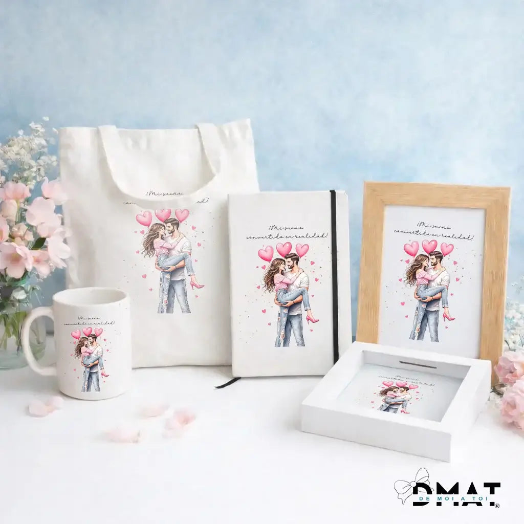 Regalos originales personalizados con ilustración personalizada