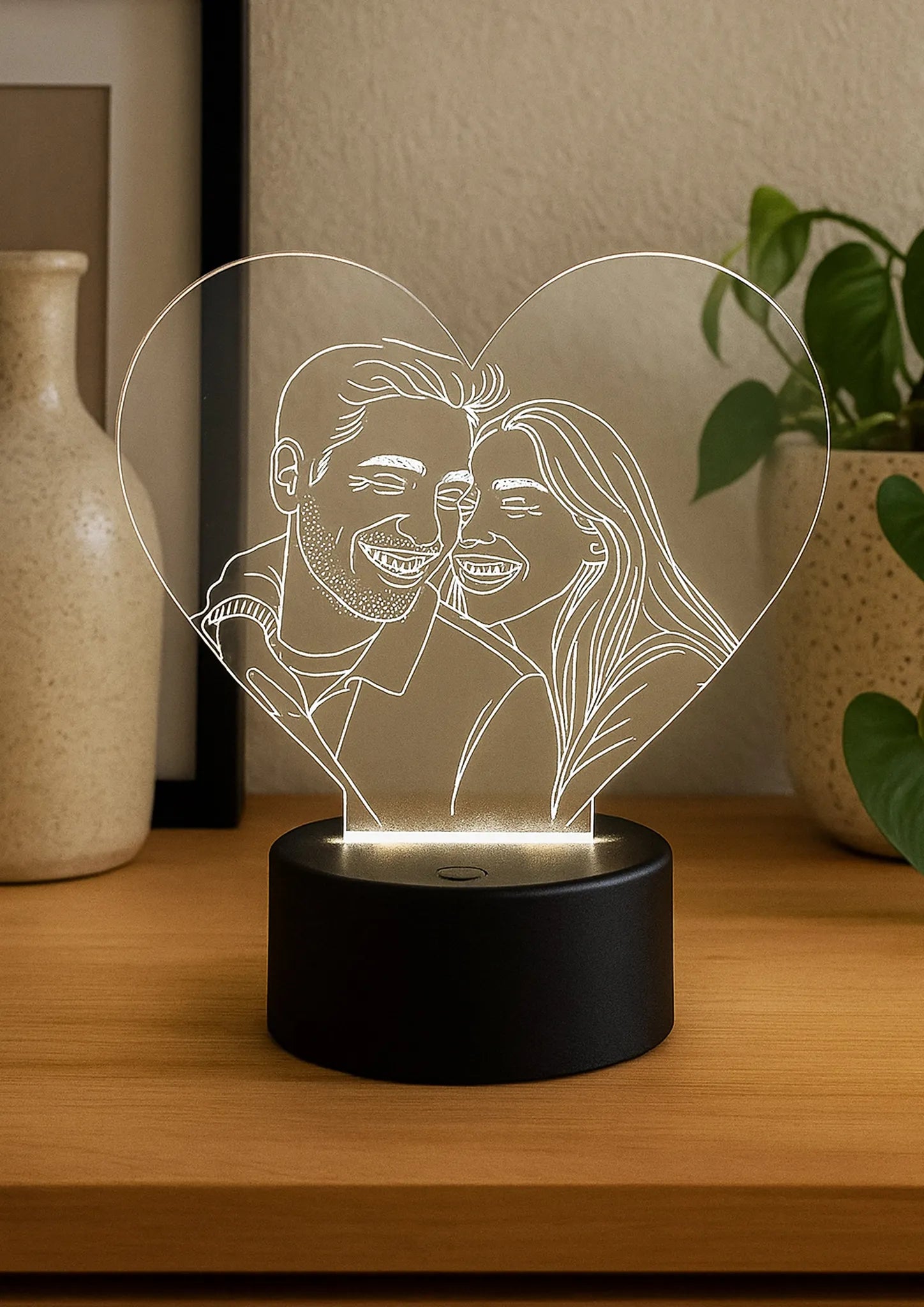 Lámparas personalizadas