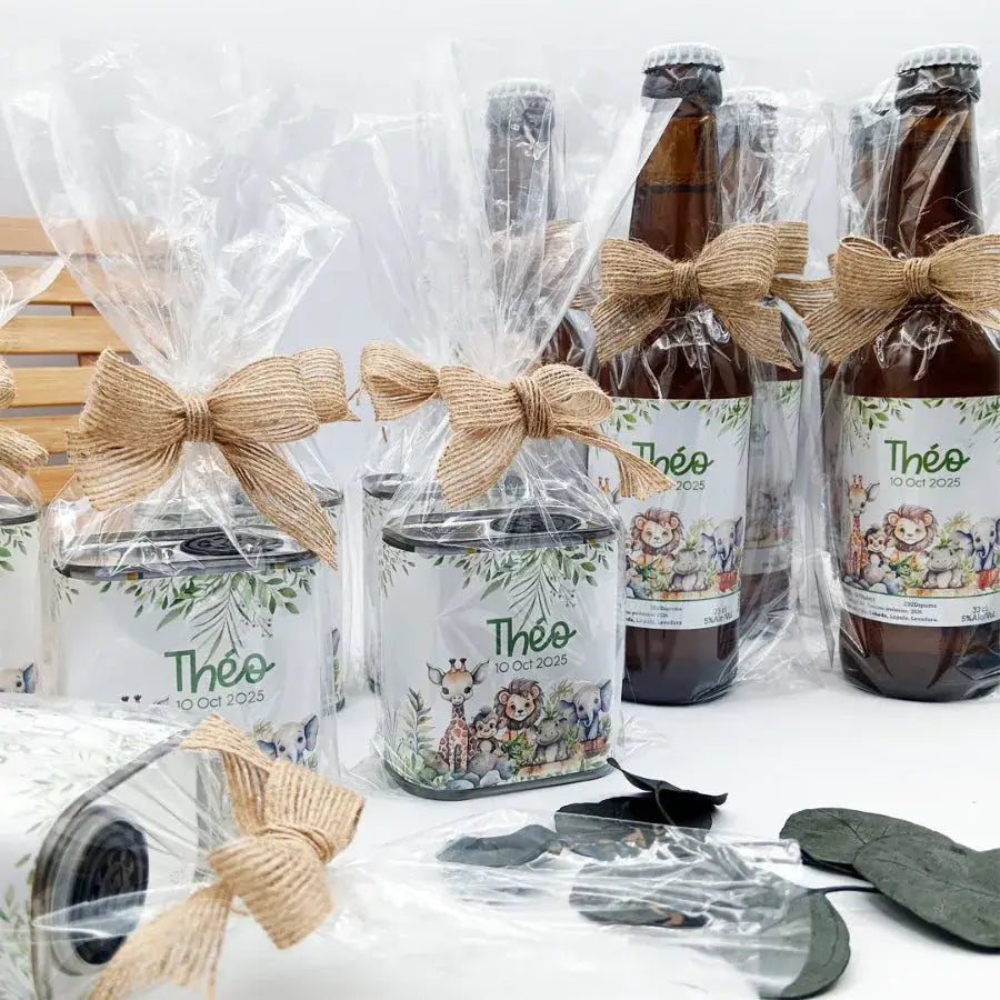 Detalles originales para invitados de bautizo 