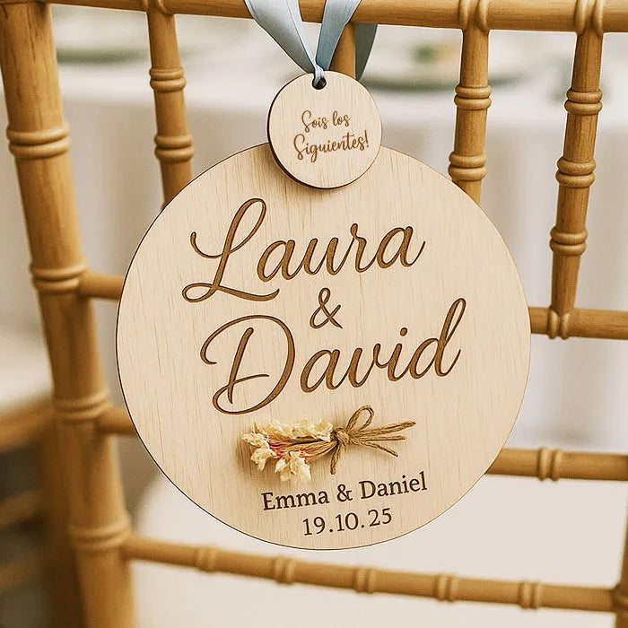Recuerdos de boda originales y personalizados