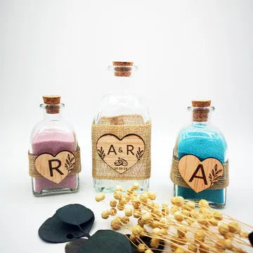 Ritual arena personalizados para bodas