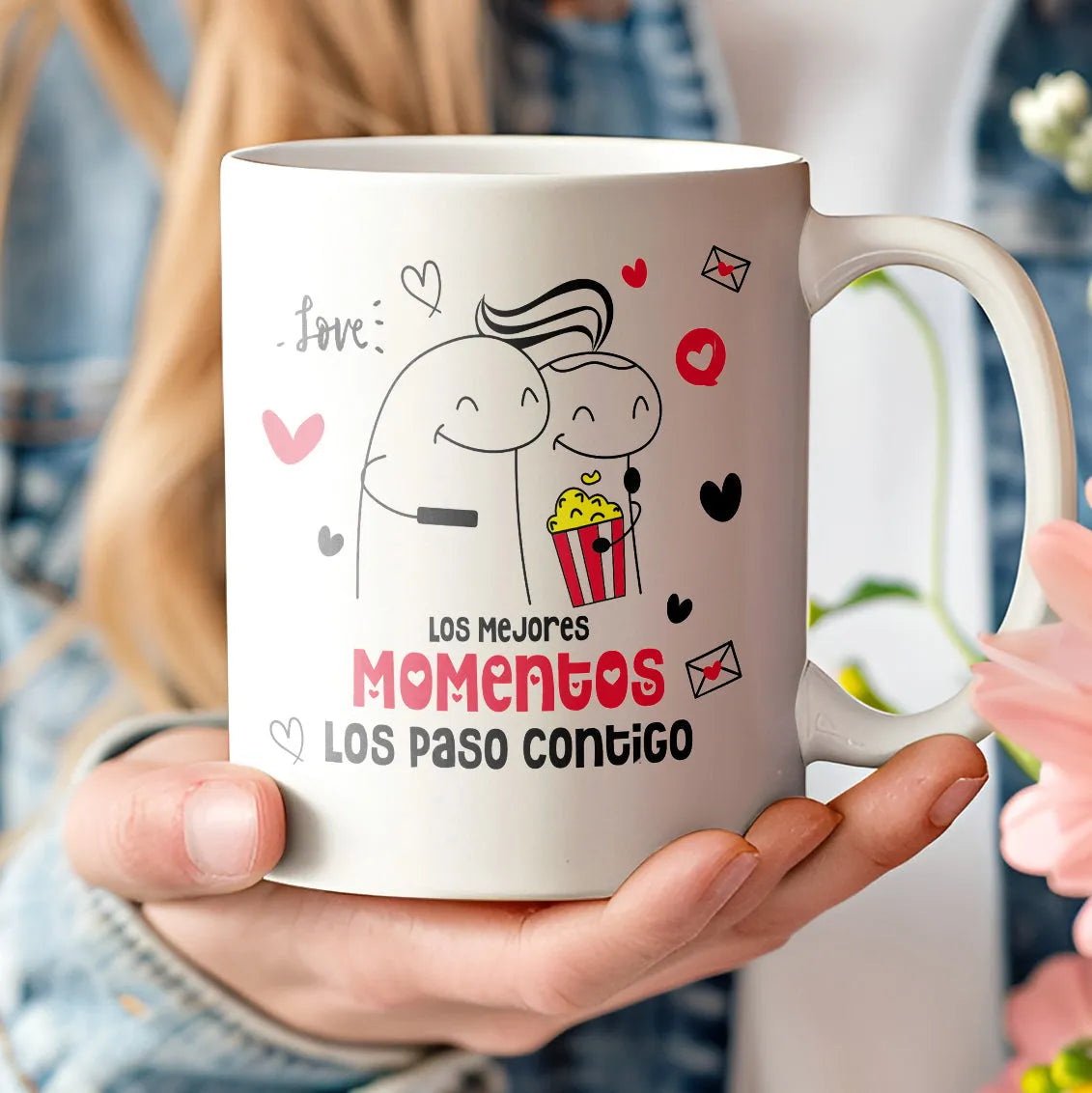 tazas personalizadas para enamorados - De moi à toi
