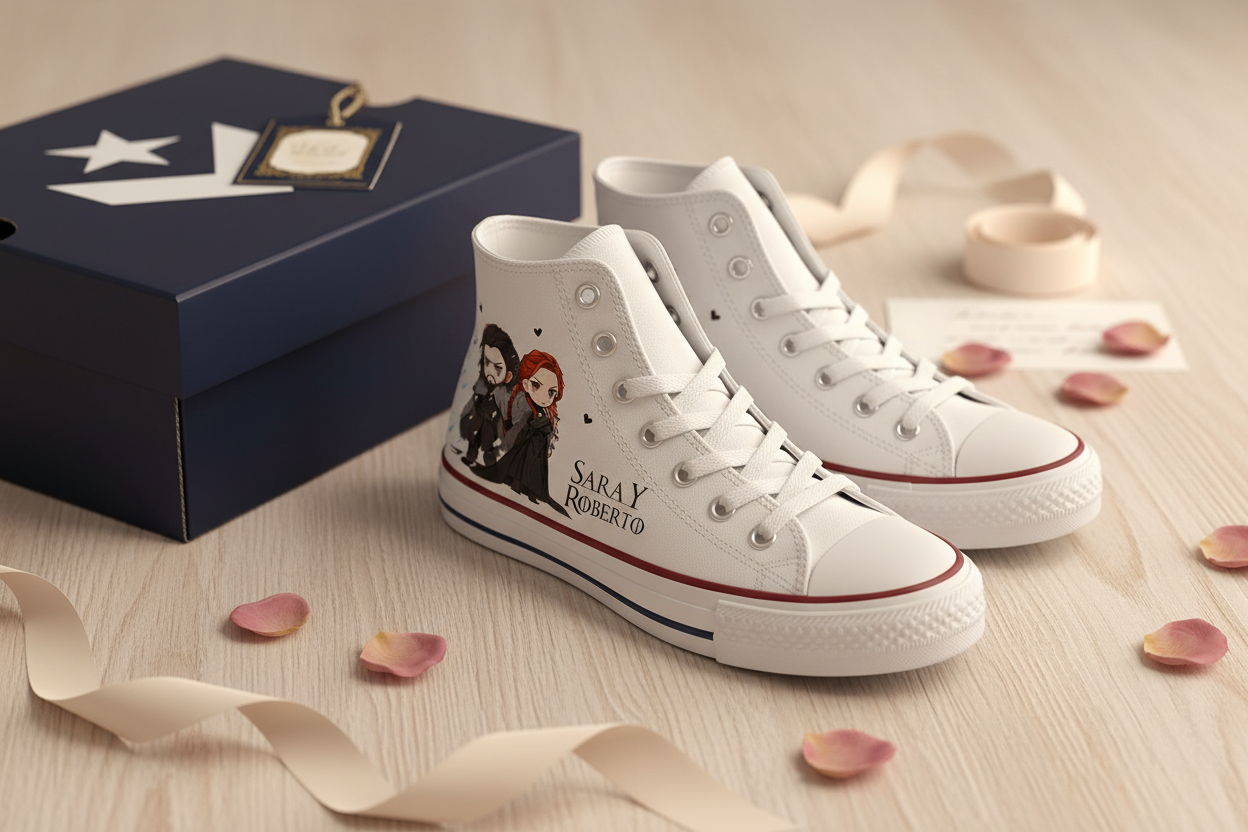 Zapatillas personalizadas originales para parejas