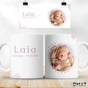 Taza personalizada para bautizo -  De moi à toi