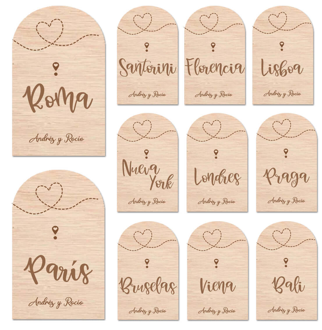 Meseros Boda Madera Pa ses O Ciudades Personalizados De Moi Toi meseros-boda-madera-pa-ses-o-ciudades-personalizados-de-moi-toi