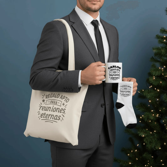 Regalo de navidad original para compañeros de trabajo empresarios y trabajadores