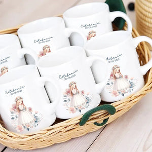 Tazas personalizadas de comunión