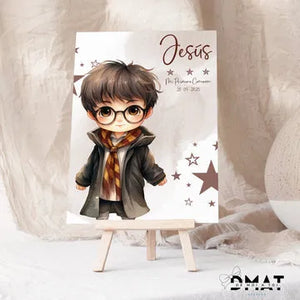 Diseño de comunión harry potter
