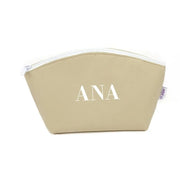 Neceser de Polipiel Personalizado | Impermeable y Acolchado | Regalo para madre y mujer