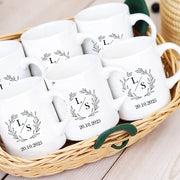 Tazas para invitados de boda - Souvenirs de diseño para casamiento