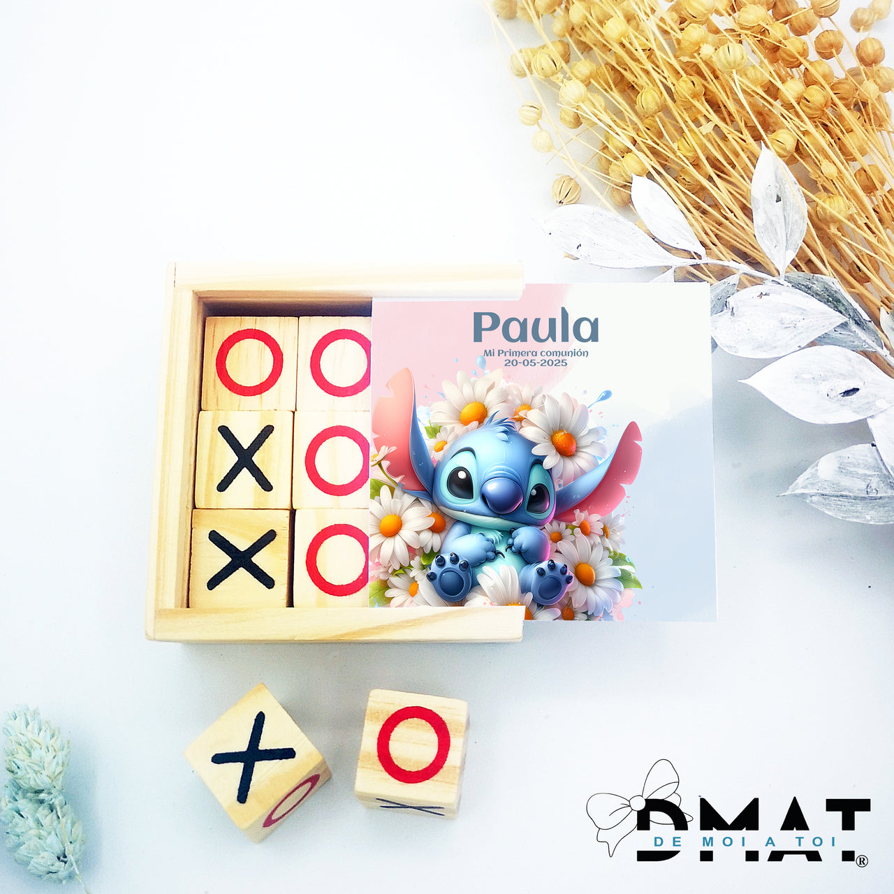 3 en raya personalizado - Stitch