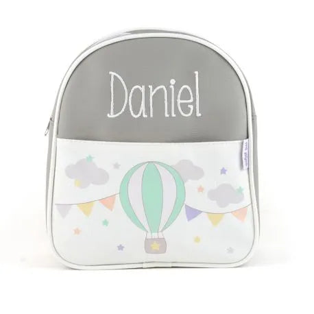 Mochila Polipiel - Con nombre 2-5 AÑOS (DISEÑOS)