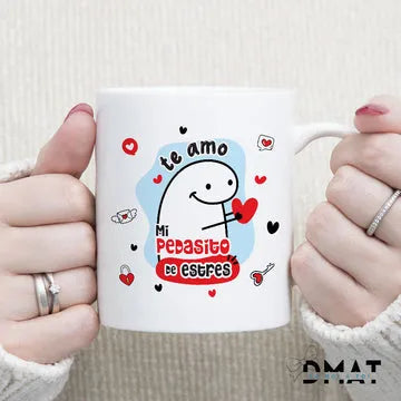 Taza divertida para regalar a pareja - Regalos de san valentín