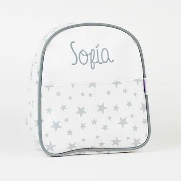 Mochila Polipiel Con nombre 2-5 AÑOS (Colores)