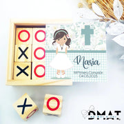 Regalo de comunión de niña para invitados personalizado y natural - De moi a toi