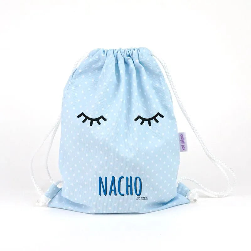 Petate Piqué Pestañas 32x24cm