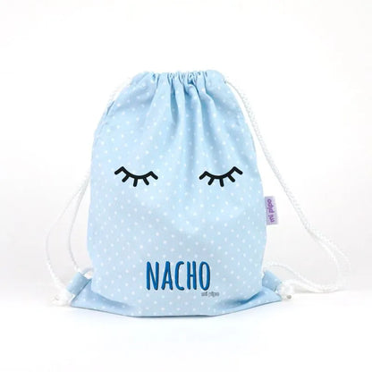 Petate Piqué Pestañas 32x24cm