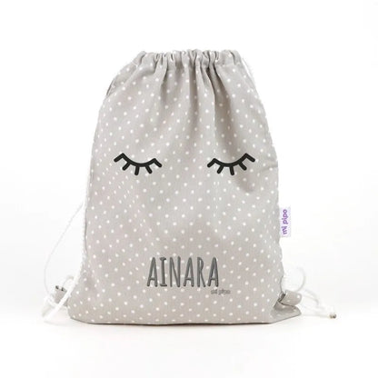 Petate Piqué Pestañas 32x24cm