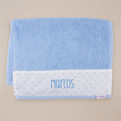 regalos toalla infantil personalizada con nombre