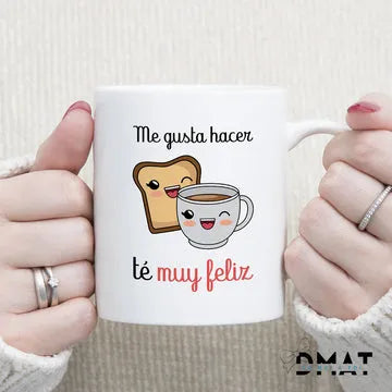 Taza para regalar a parejas original y divertida