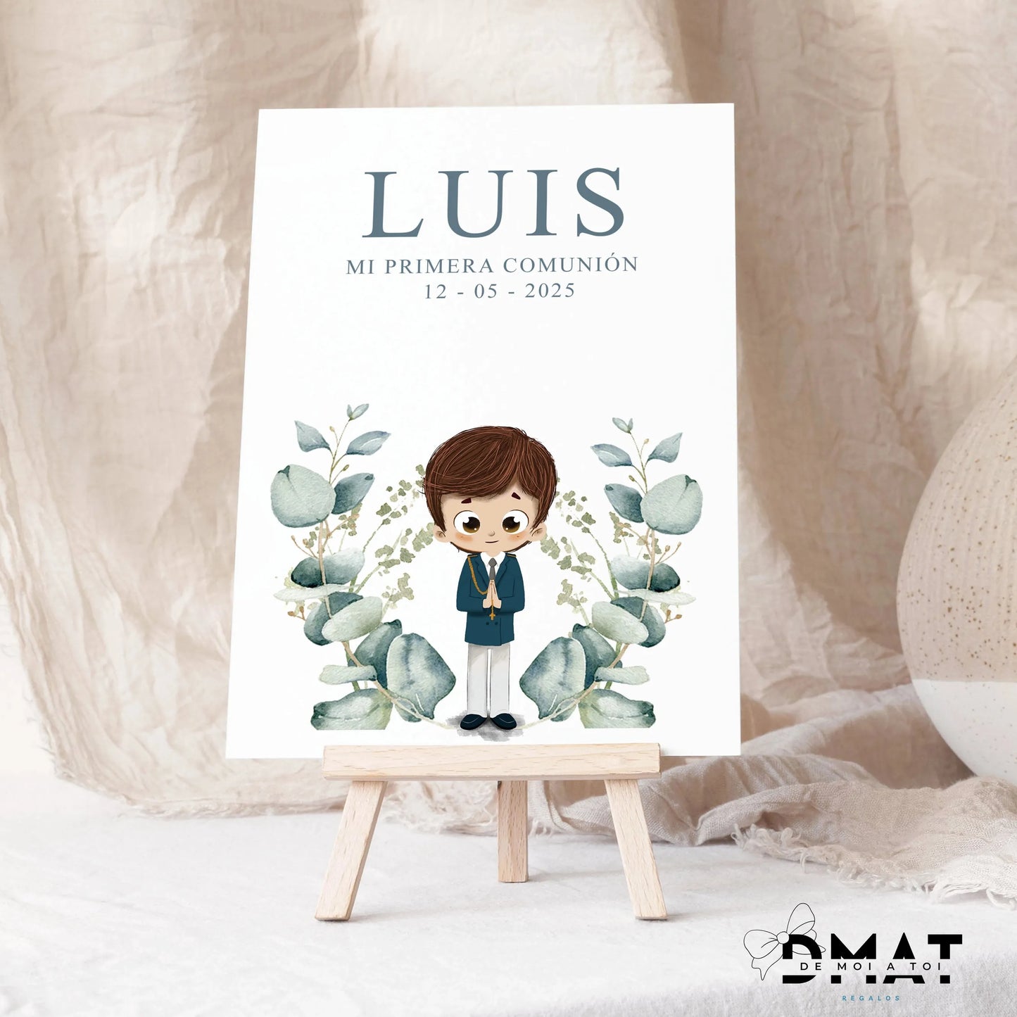 Cartel candy bar - Eucalipto Acua Unisex