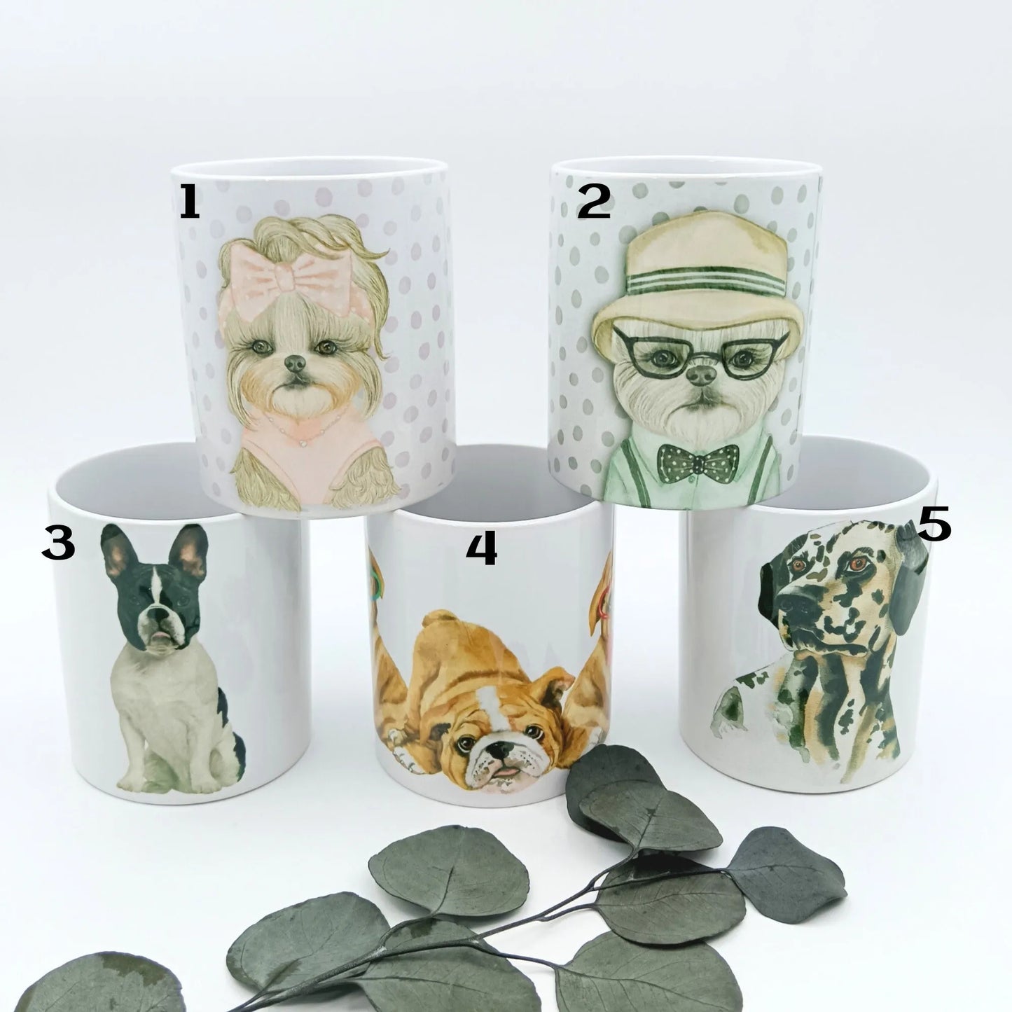 Tazas en liquidación - Varios diseños