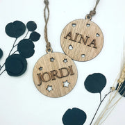 Bola de navidad personalizada con nombre - de moi à toi