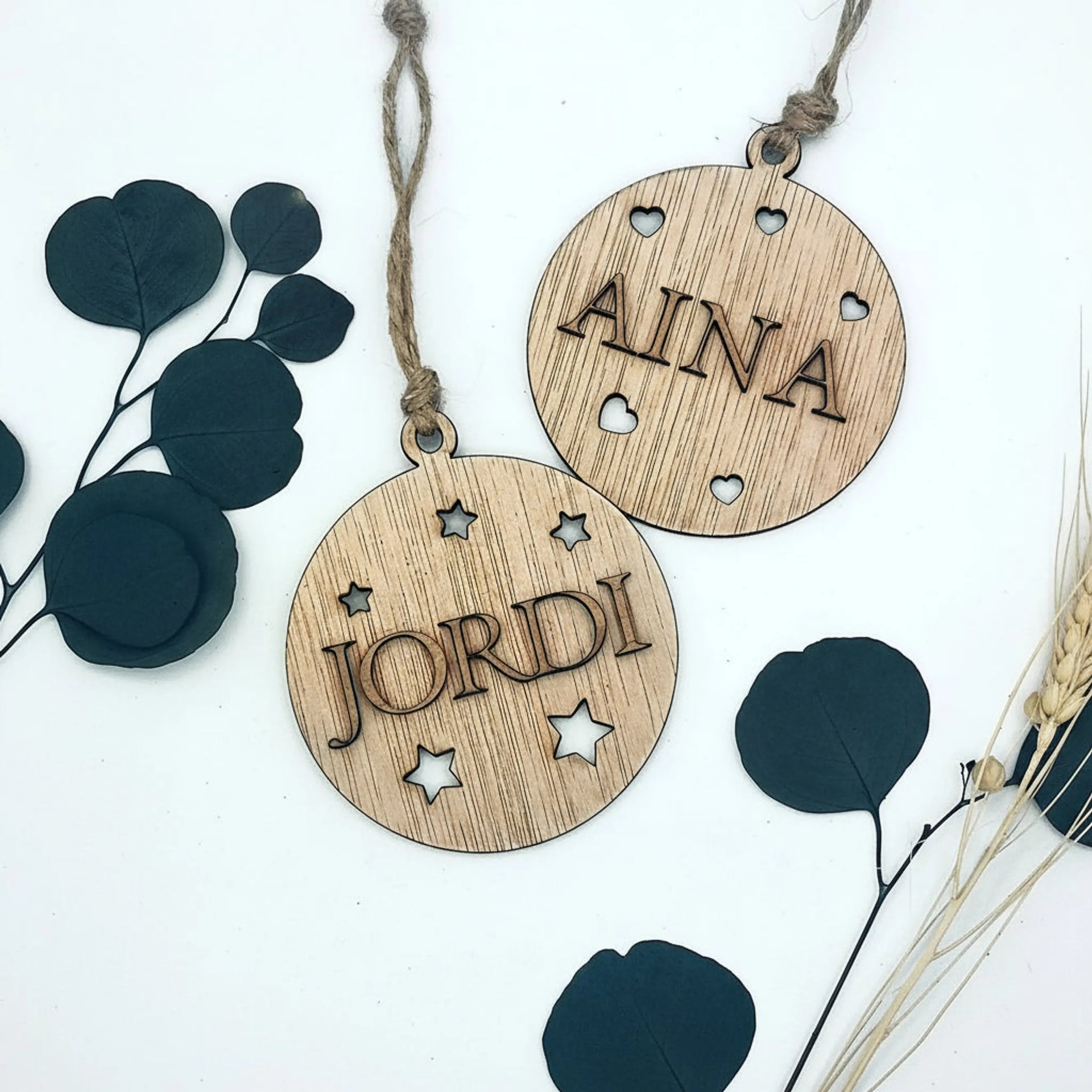 Bola de navidad personalizada con nombre - de moi à toi