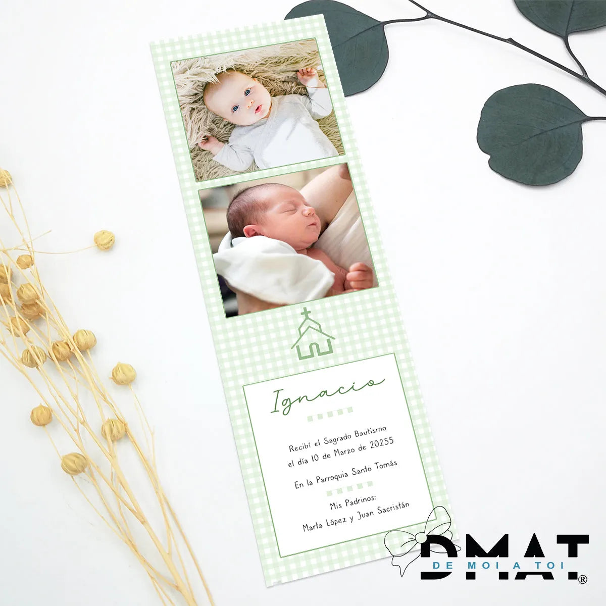 Recordatorios fotográficos personalizado