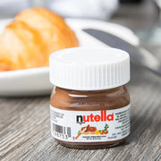 Nutella mini para invitados de celebración