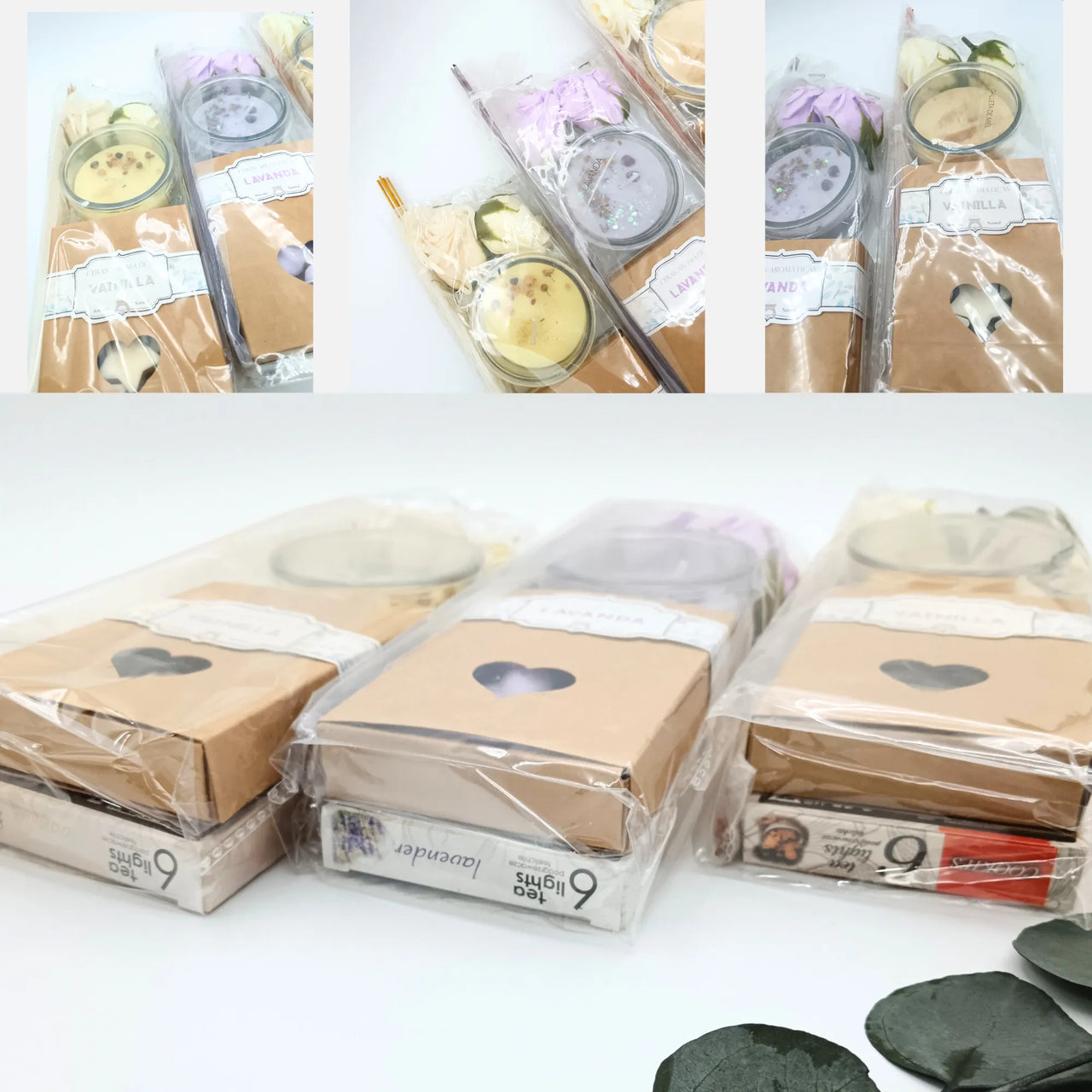 Set de regalo aroma artesanal