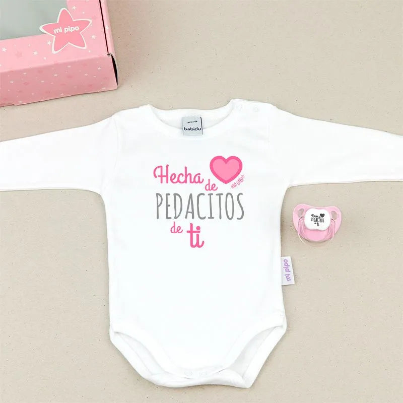 Set de nacimiento con diseño exclusivo y personalizado, perfecto para emocionar a mamá