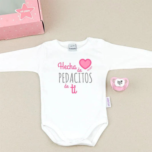 Set de nacimiento con diseño exclusivo y personalizado, perfecto para emocionar a mamá