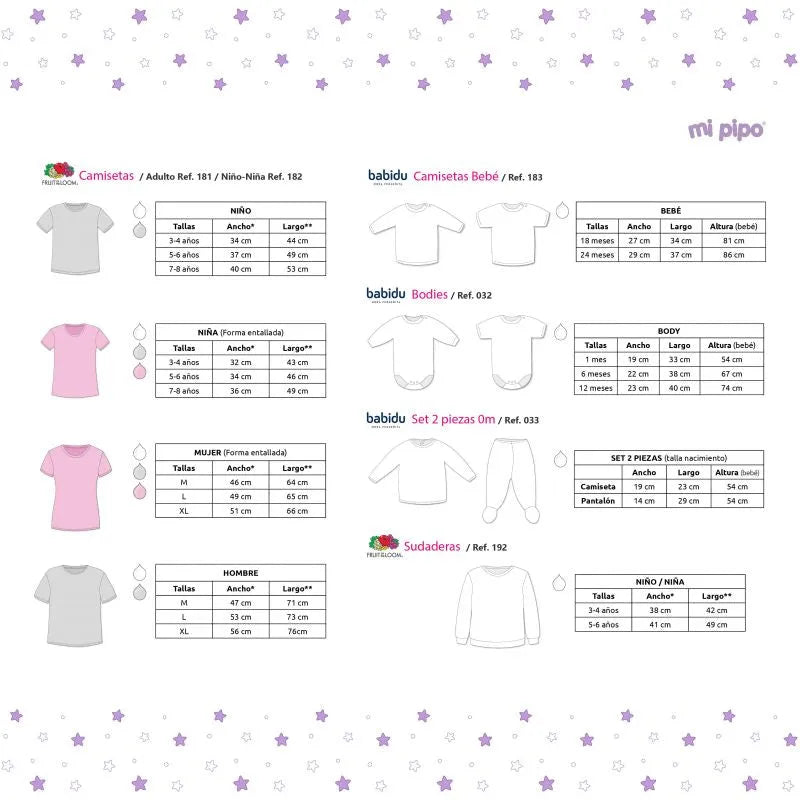 Regalo para mamá primeriza: body Babidu y chupete Mi Pipo presentados en caja de regalo.